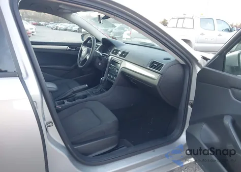 2012 Volkswagen Passat 2.5L S from USA, damaged, VIN 1VWAP7A37CC006766